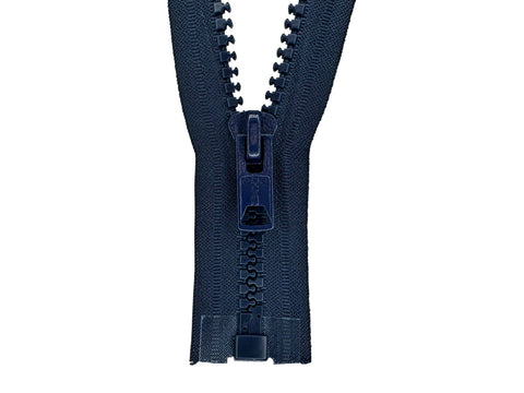 10 Molded Plastic Heavy Duty Separating (Jacket) Zipper